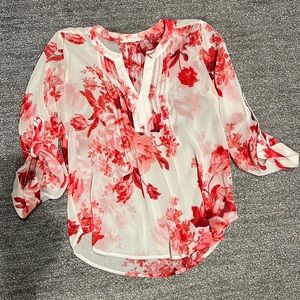 Floral Blouse XS